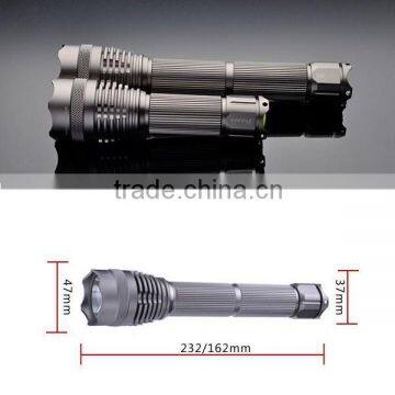 POPPAS F8 2014 New Using 26650 or 18650 Lithium Battery Led Torch Long Distance photo-2