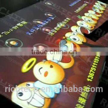 BEST BUY Products in 2015! RICHTECH Floor or Wall Interactive Projection System photo-4