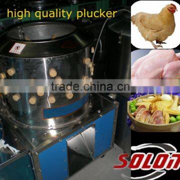 Solon poultry plucking machines/chicken plucking machine with best price