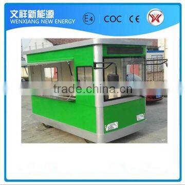 Electric mobile fast food cart for sale