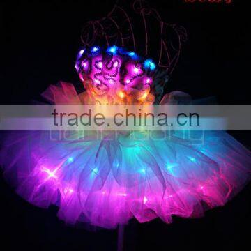 RF Remote Control LED Light Night Club Uniforms