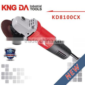 KD8100CX 750W 100mm floor grinder electrical tool kit honed tube