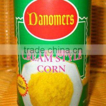 Canned Cream Corn 430gr