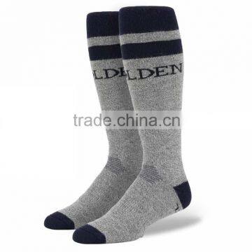 Good Quality OEM Service Supply Bulk Wholesale Custom Man 100% Wool Sock