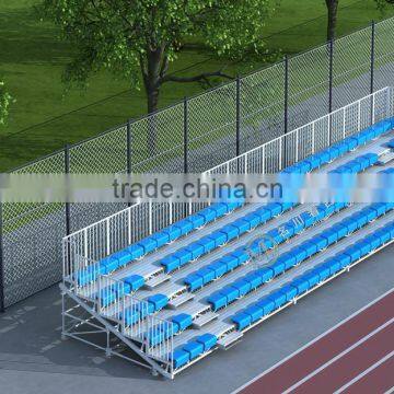 MC-TG01 demountable metal grandstand,portable metal tribune,portable metal bleacher for public sports events