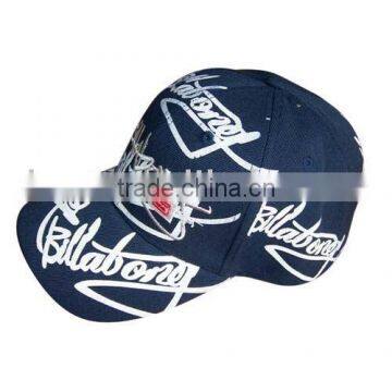 embroidery 100% cotton baseball cap