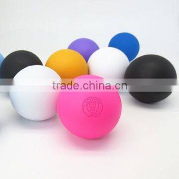 2015 dongguan NCAA standard sport rubber brine Lacrosse Ball