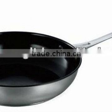 Stainless Steel Non stick frypan