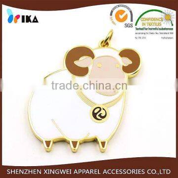 cute animal enamel metal badge