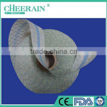 transparent semi-permeable membrane PU /fabric iodine material film with CE FDA