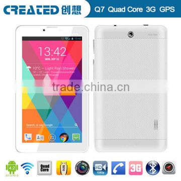 1024*600 MTK 8382 Quad core 1.2GHz Android 4.2 full format tablet