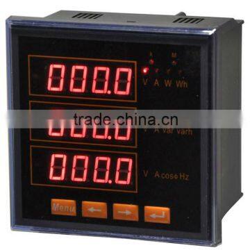 network power digital panel merter