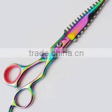 Razor Edge Hair Cutting Scissors Titanium Coating 1308