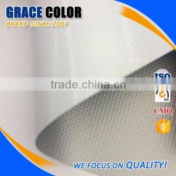 White PVC Tarpaulin