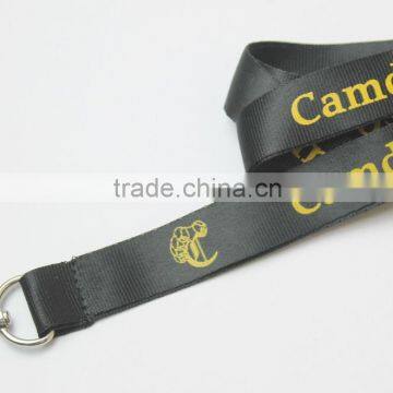 high quality eco-friendly Nylon lanyard strap custom with cheap price