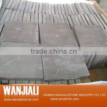 Rustic Black Terracotta Floor Tiles photo-3