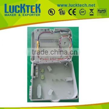 8 ports fiber optic splice box terminal box termination box