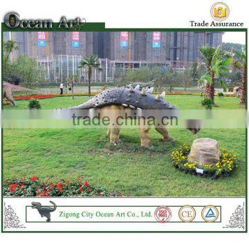 Outdoor Playground Decoration Animatronic Dinosaur Commodity