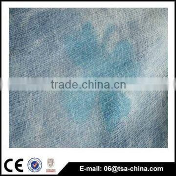 New Fahsion Warn Plain 100% Wool Printed Scarf photo-5