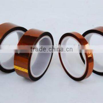 Heat Resistant Single Side KPP Polyimide Gold Heat Tape Heat Resistant Single Side Polyimide Gold Heat Tape Hea photo-3