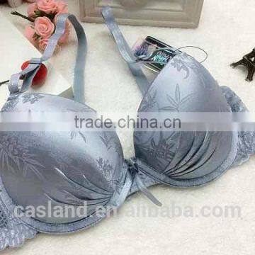 Stocked bra comfortable push up bra for ladies(CSM017)