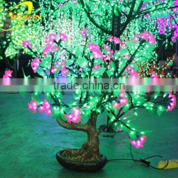 Alibaba gold supplier fiber optic bonsai light