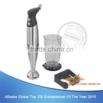 Stainless Steel Black food juicer blender