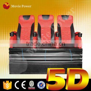 Luxury Sofa in Movie Theater 5d 7d Cinema photo-6