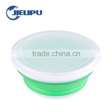 heat insulated silicone suction lid for bowls and pot