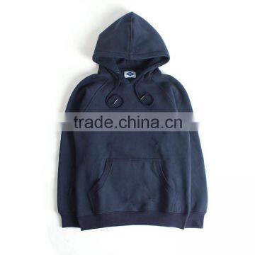 Custom contracted hooded fleece set of pure color joker fashion