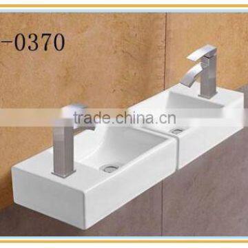 wholesale ceramic hand washing sink small size art basin