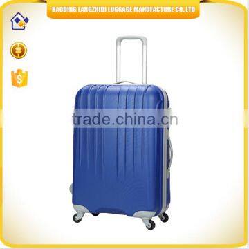 Women business top-quality light weight trolley suitcase duty zipper product luggage bag