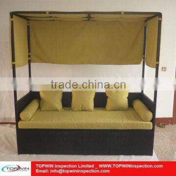 Outdoor Furniture pre-shipment inspection service 3rd party inspection company in China