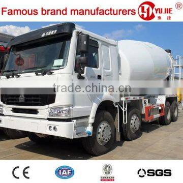 Howo 12m3 Concrete Mixer Truck,howo 6x4 Concrete Mixer Truck,howo 8 Cubic Meters Concrete Mixer Truck