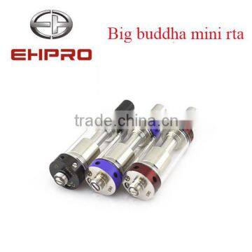 SZehpro the popular atomizer mini big buddha rta with 2.5ml capacity tank