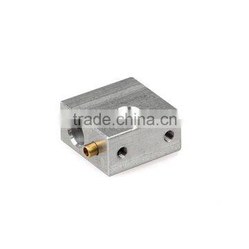 Concrete 3D Printer Makerbot Heating Aluminum Block for MK8 3D Photo Printer photo-3