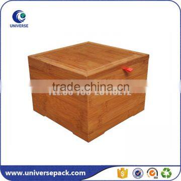 Wholesale fashion handmade wood gift box