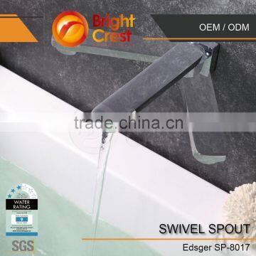 Hotel Bath Tub Used Stainless Steel Faucet Spout