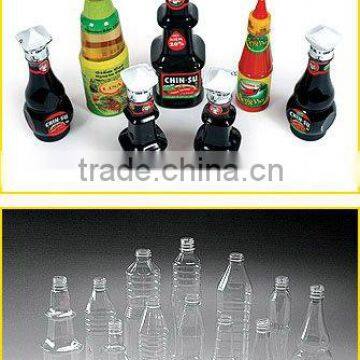 PET Bottle for sauce and condiment