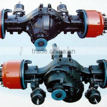 semi trailer axle for chinese truck
