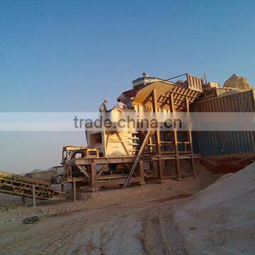 Widely used stone crusher plants line with high capacity