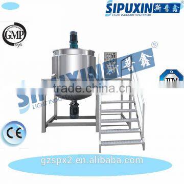 Sipuxin electric heating mixing tank /Jam heating blending mixer