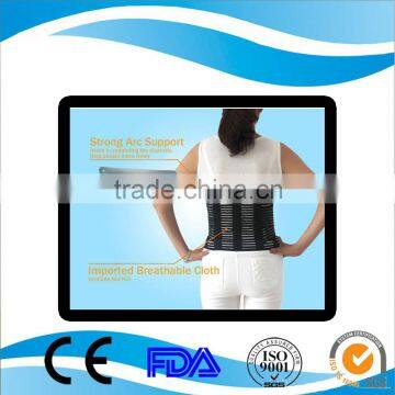 Sports neoprene adjustable health back support belt KTK-212