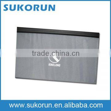 kinglong bus windshield sunshade