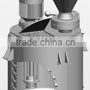 stainless steel shampoo homogenizer mixer tank