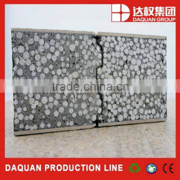 Automatic Machines Eps Cement Board Sandwich Panel Making Machinery photo-6