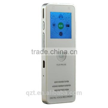 K5 8GB Multifunctional LCD Digital Voice Telephone Recorder with Timer FM MP3 player Professional Dictaphone Pen