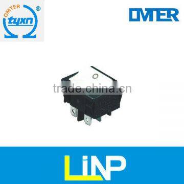 MR-4-210-C5N-BW rocker switch kcd1