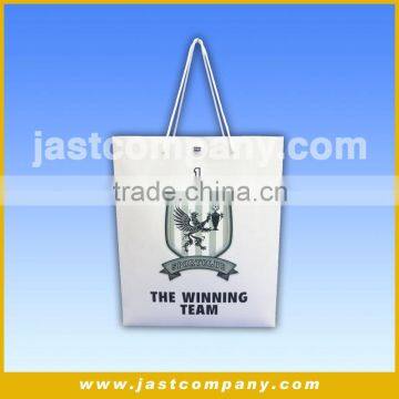 Music Fashion Gift Paper Bag, Customized Design Big Gift Paper Bag