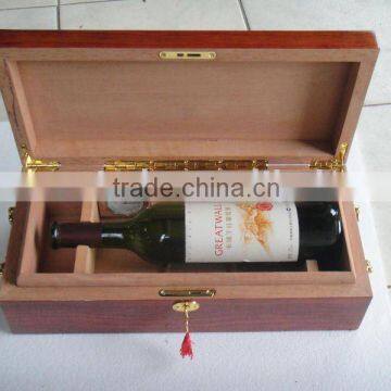 Wooden Wine Box 058